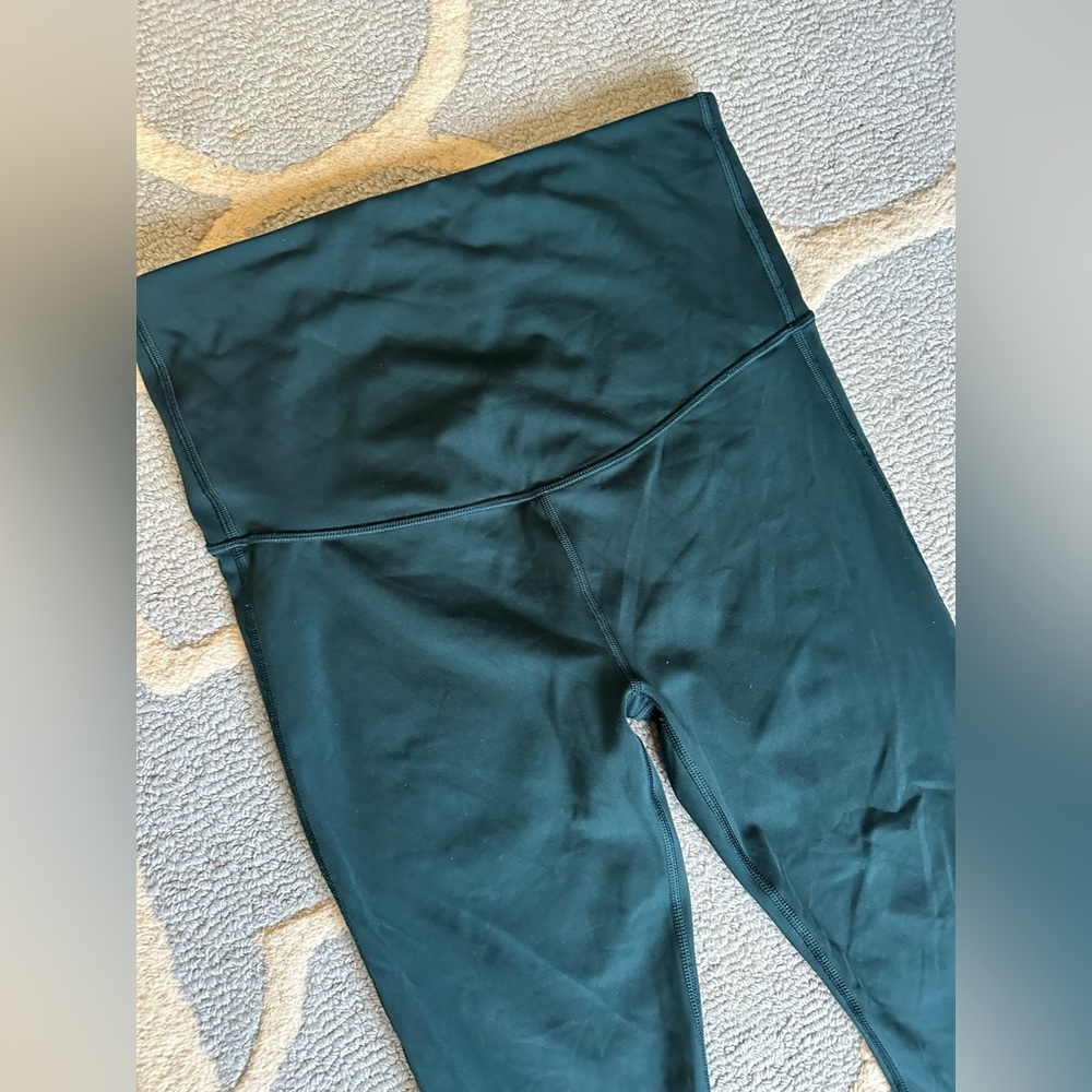 Gap Eclipse Maternity Workout Leggings - High Ris… - image 3